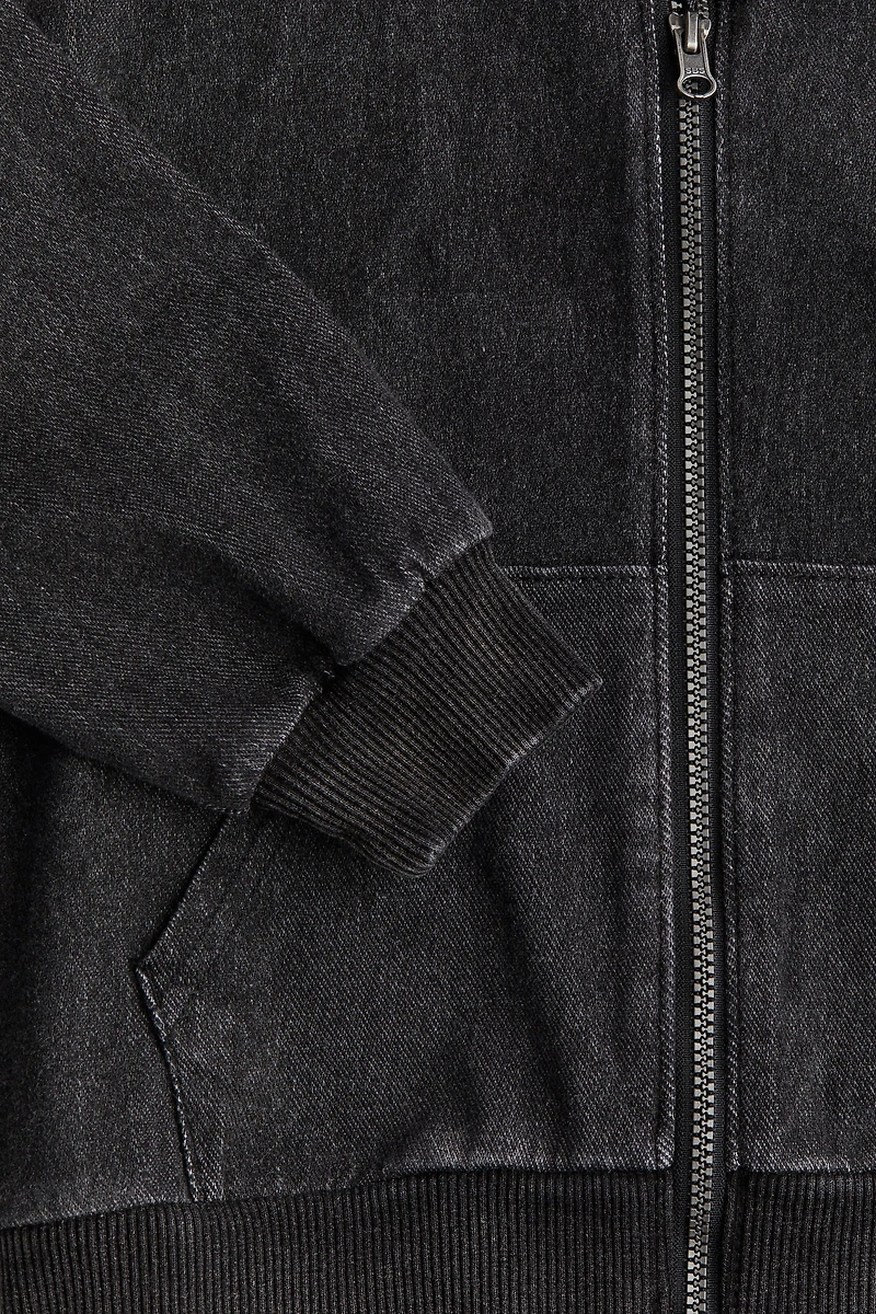 Hooded Twill Jacket