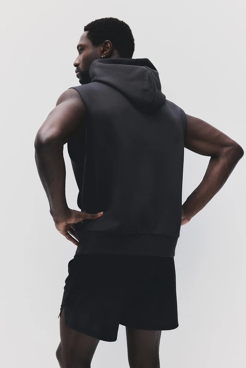 Sleeveless Sports Hoodie with DryMove™