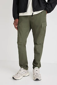 Slim-Fit Cargo Pants