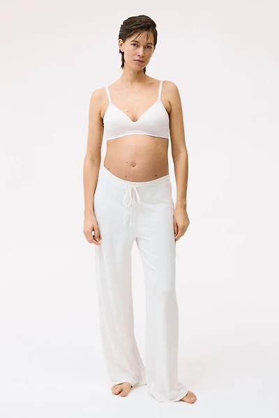 MAMA 2-pack Padded Cotton Nursing Bras