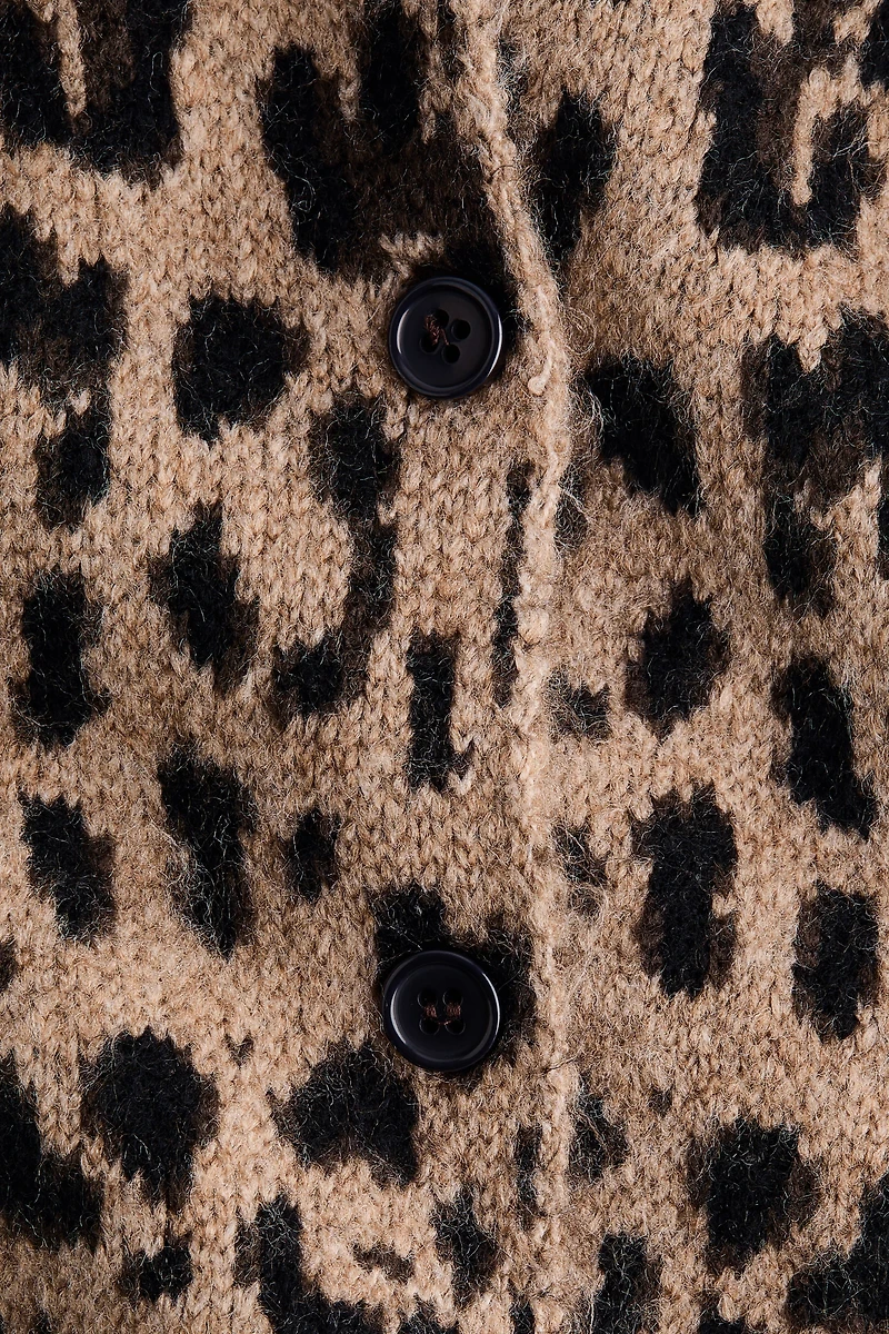 Cardigan with Collar