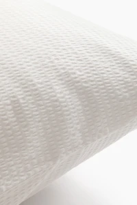 Cotton Seersucker Pillowcase