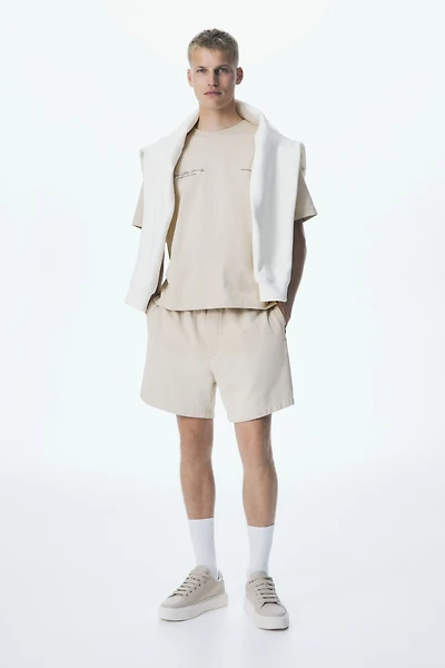 Relaxed-Fit Cotton Sweatshorts