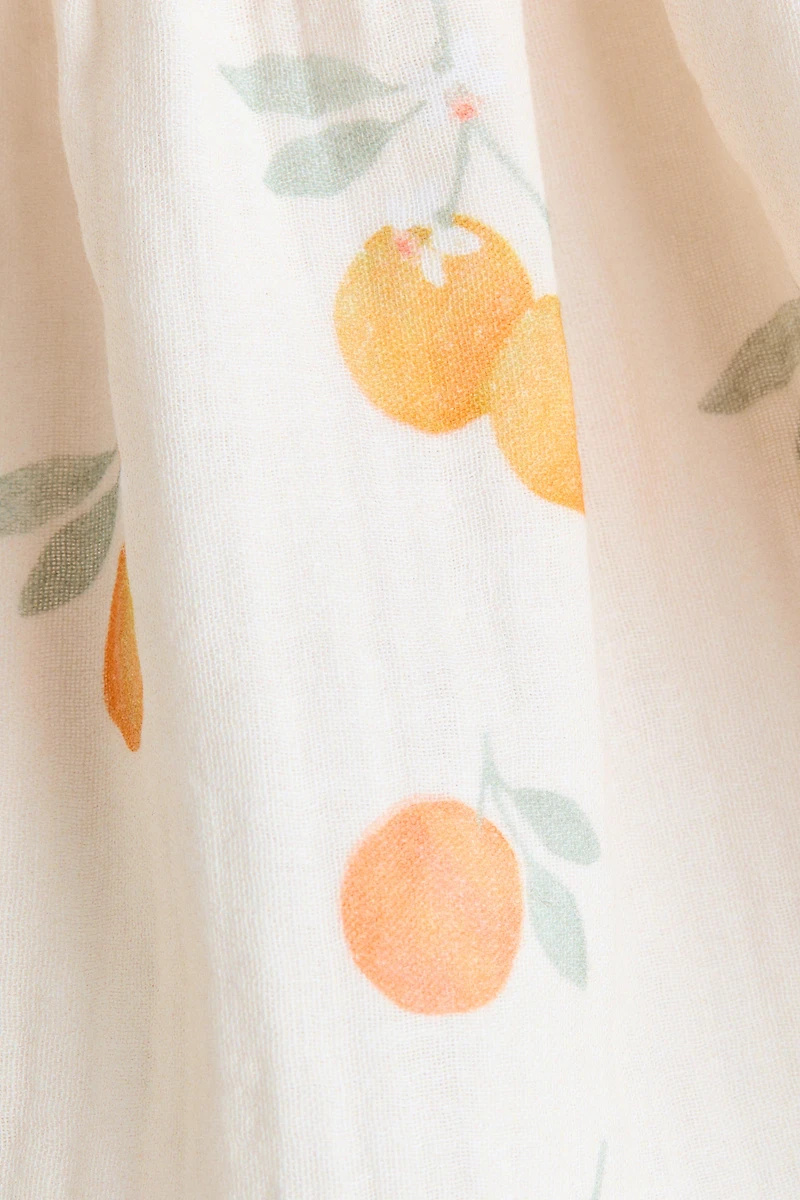 2-Piece Cotton Muslin Set