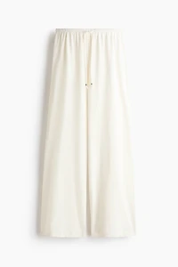 Pantalon en coton avec cordon de serrage