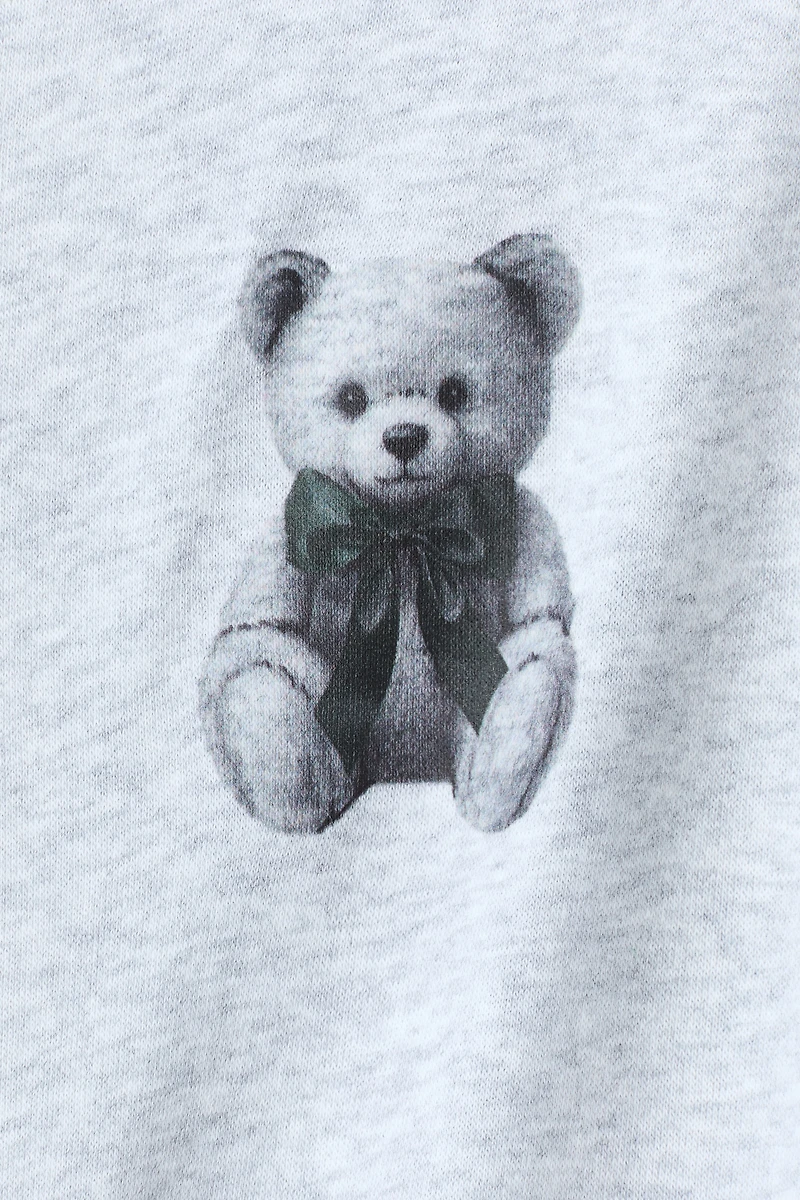 Kangourou avec motifs