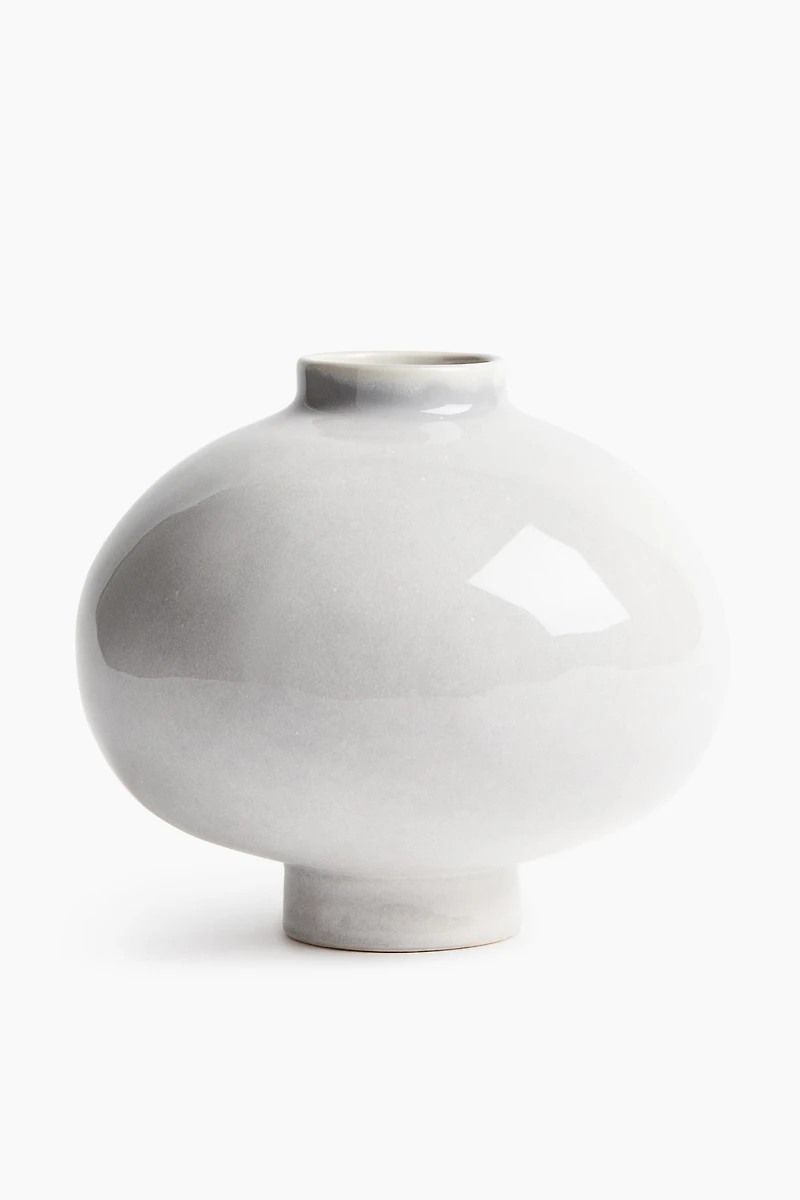 Large Stoneware Vase