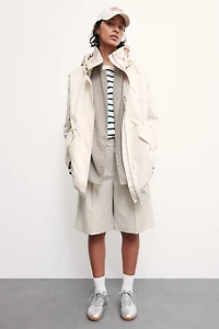 Oversized Hooded Parka