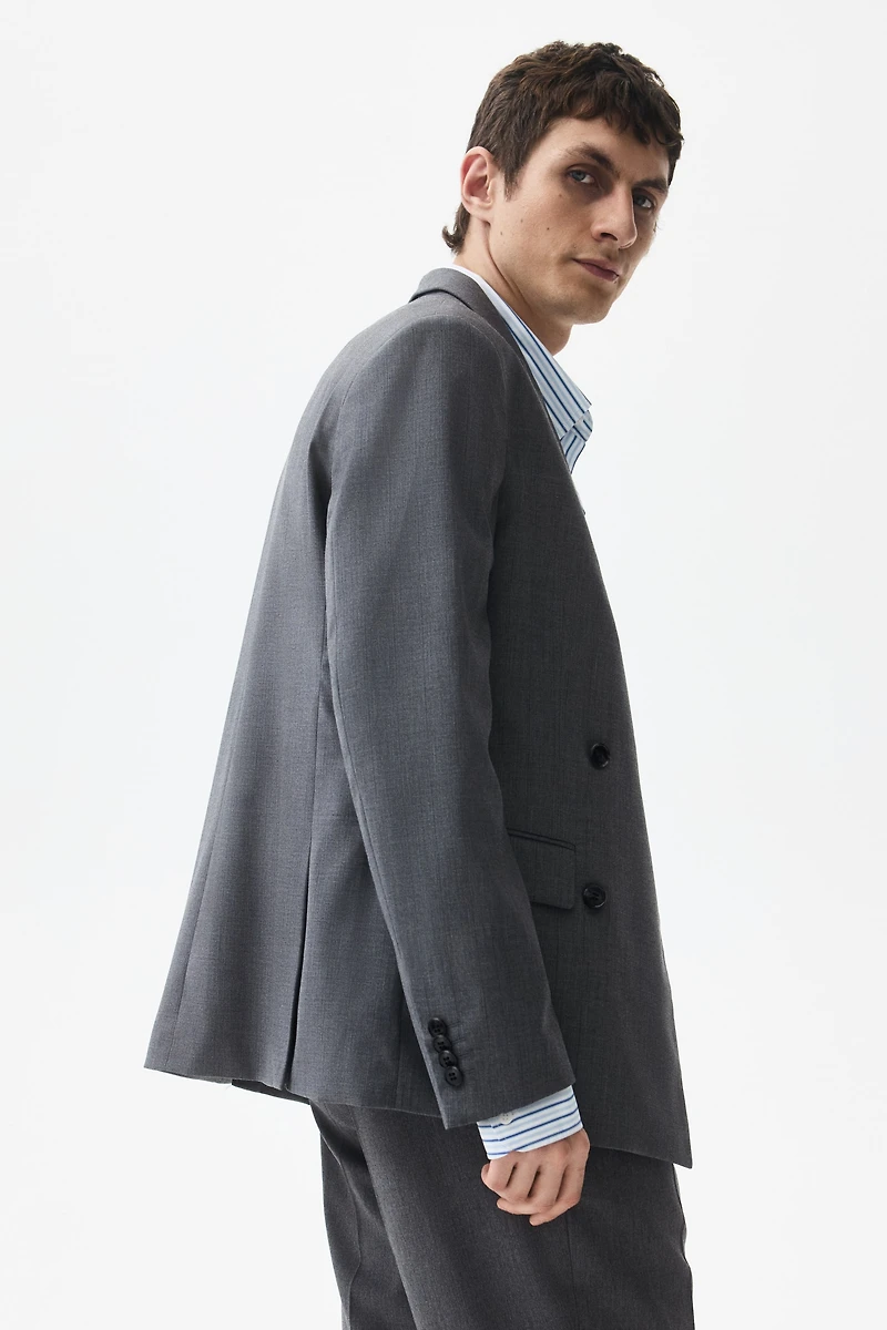 Veste décontractée à fermeture croisée