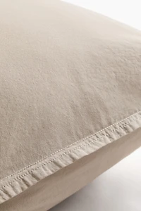 Washed Cotton Pillowcase