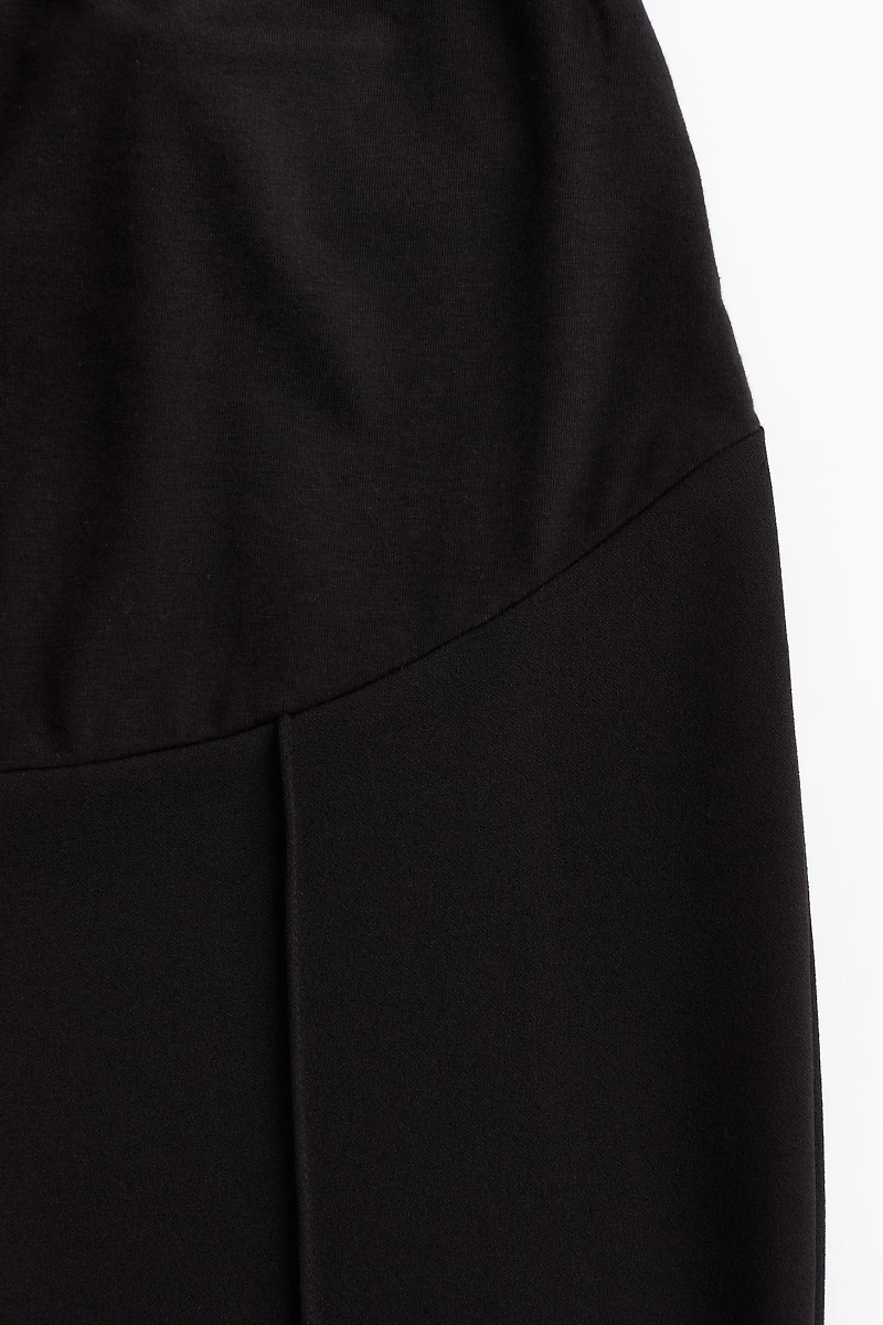 MAMA Crease-Front Pants