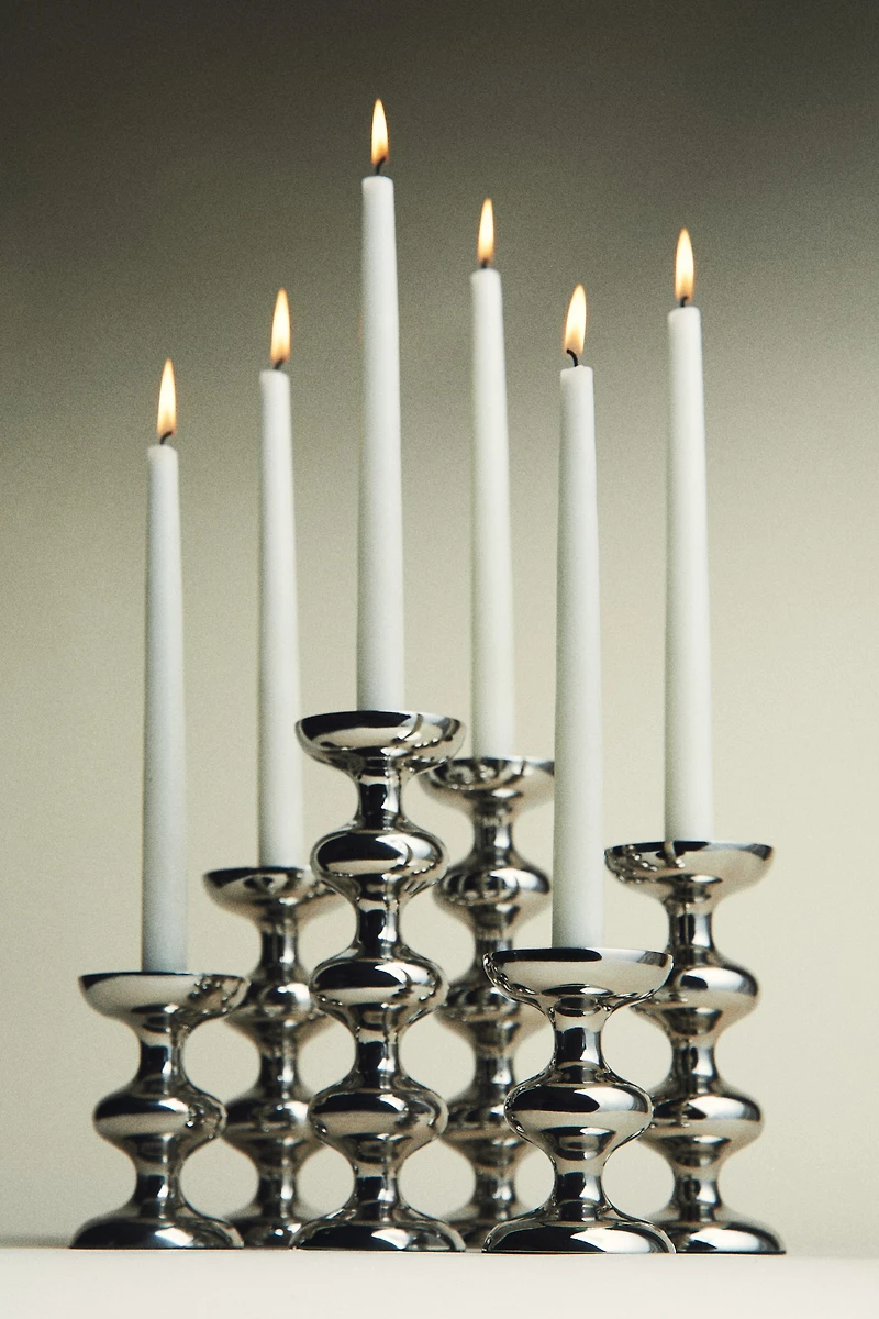 Metal Candleholder
