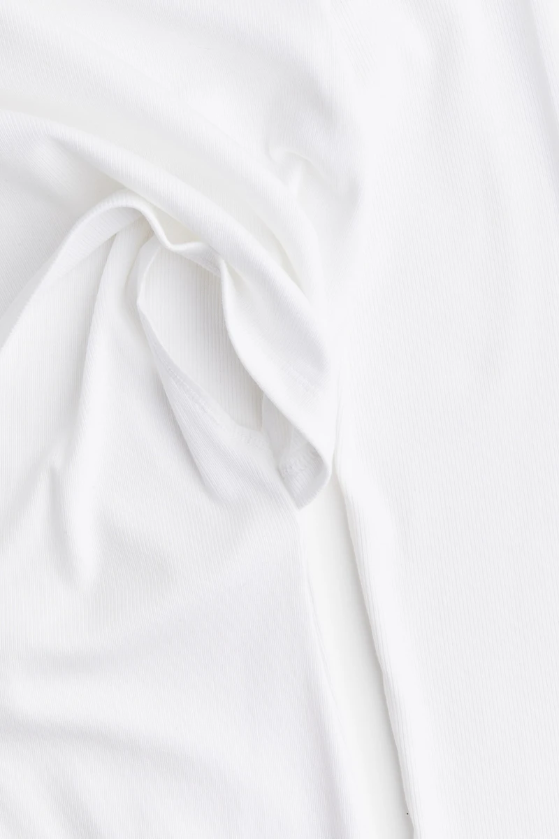 MAMA Ribbed Nursing Top
