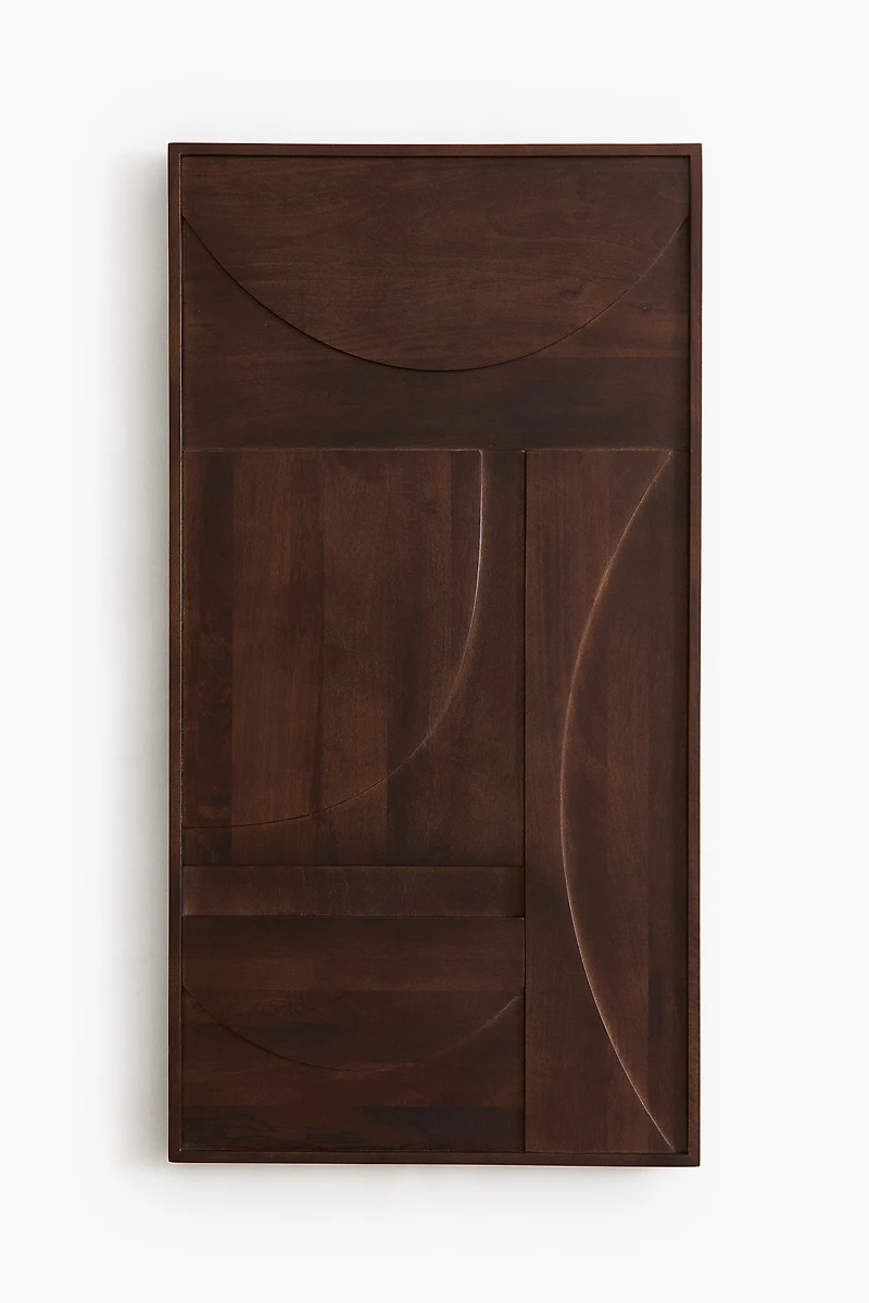 Wooden Graphic Wall Art