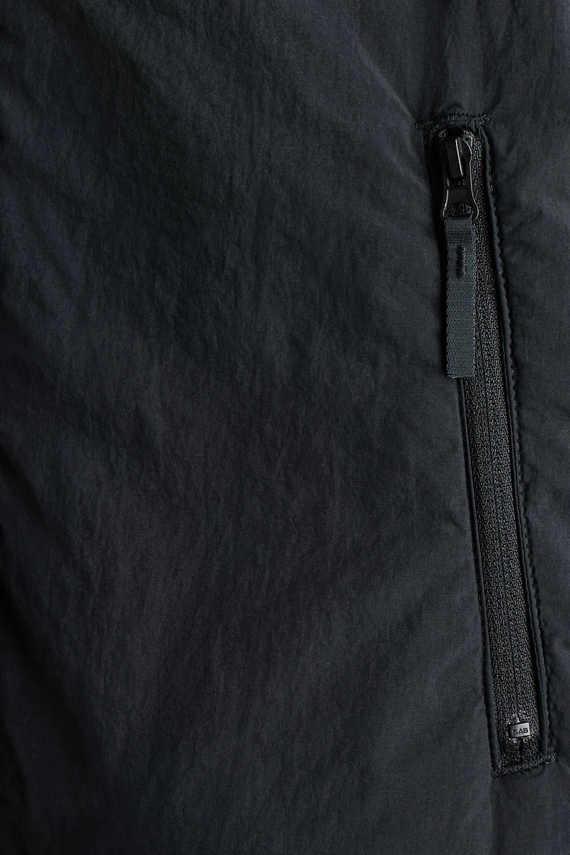 Water-Repellent Padded Activewear Jacket