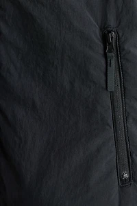 Water-Repellent Padded Activewear Jacket