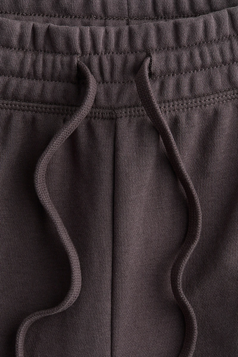 Wide-Leg Joggers