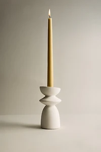 Stoneware Candleholder