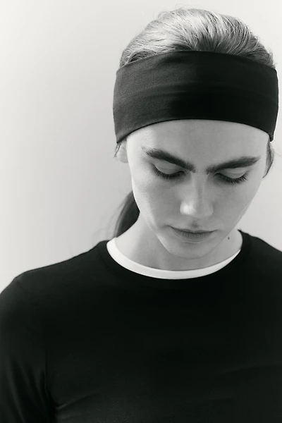 Long-Sleeved Modal Top