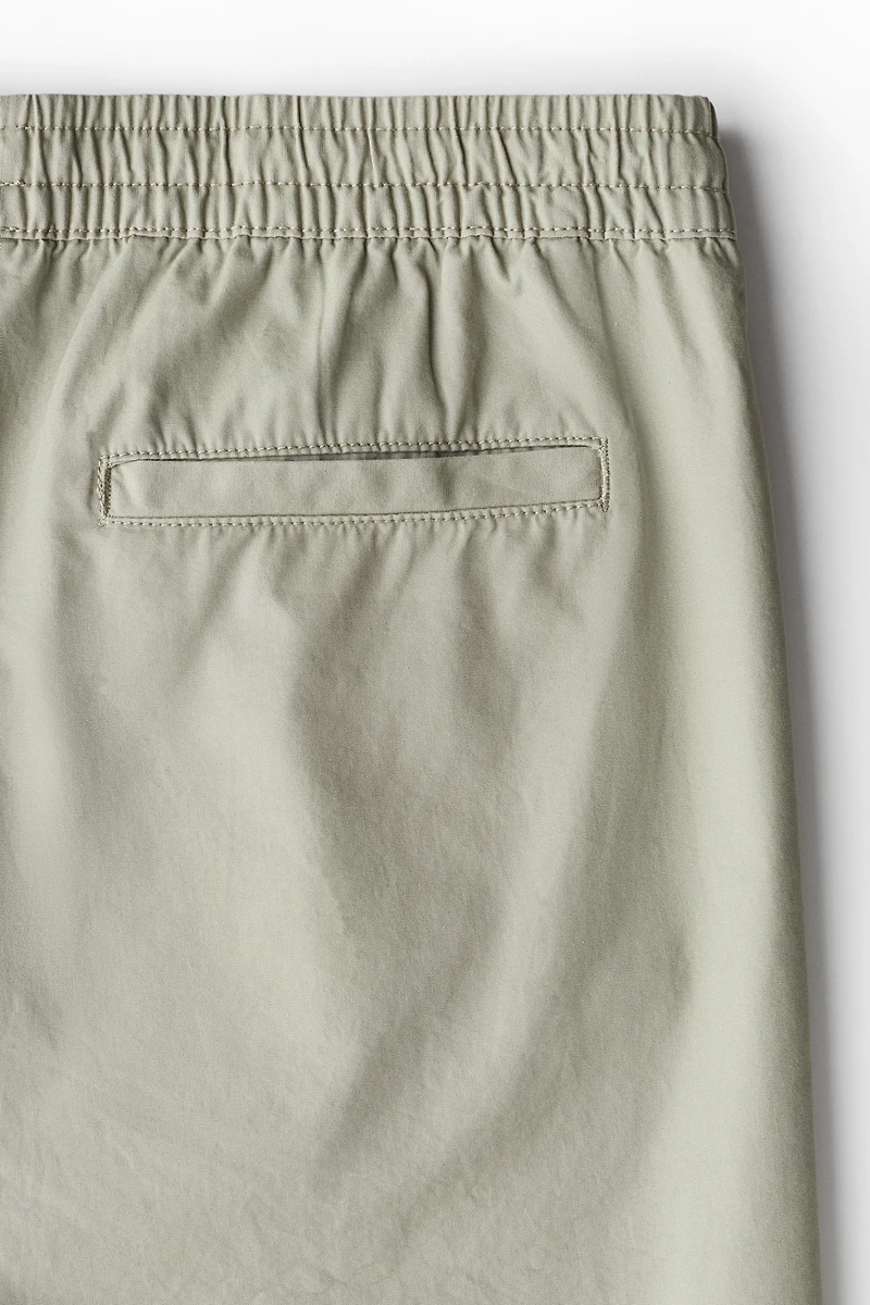 Regular-Fit Canvas Shorts
