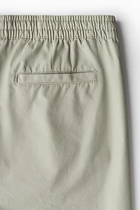 Regular-Fit Canvas Shorts