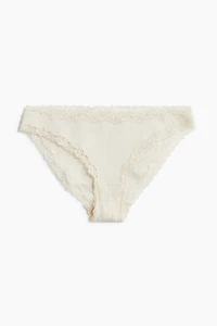 Lot de 3 culottes côtelées en coton
