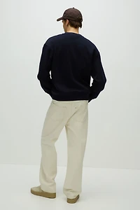 Chandail coupe ample