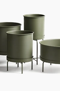 Grand cache-pot avec support