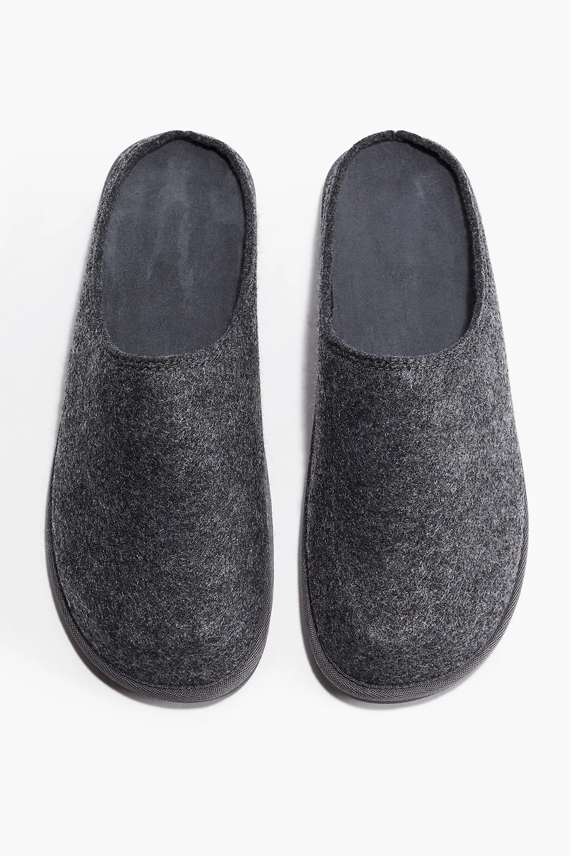 Felted Slippers