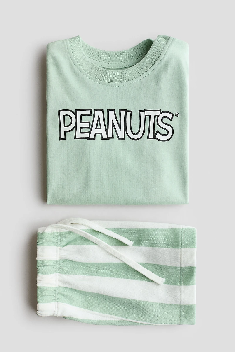 2-Piece Printed Set