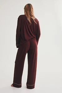 Viscose-Blend Pajamas