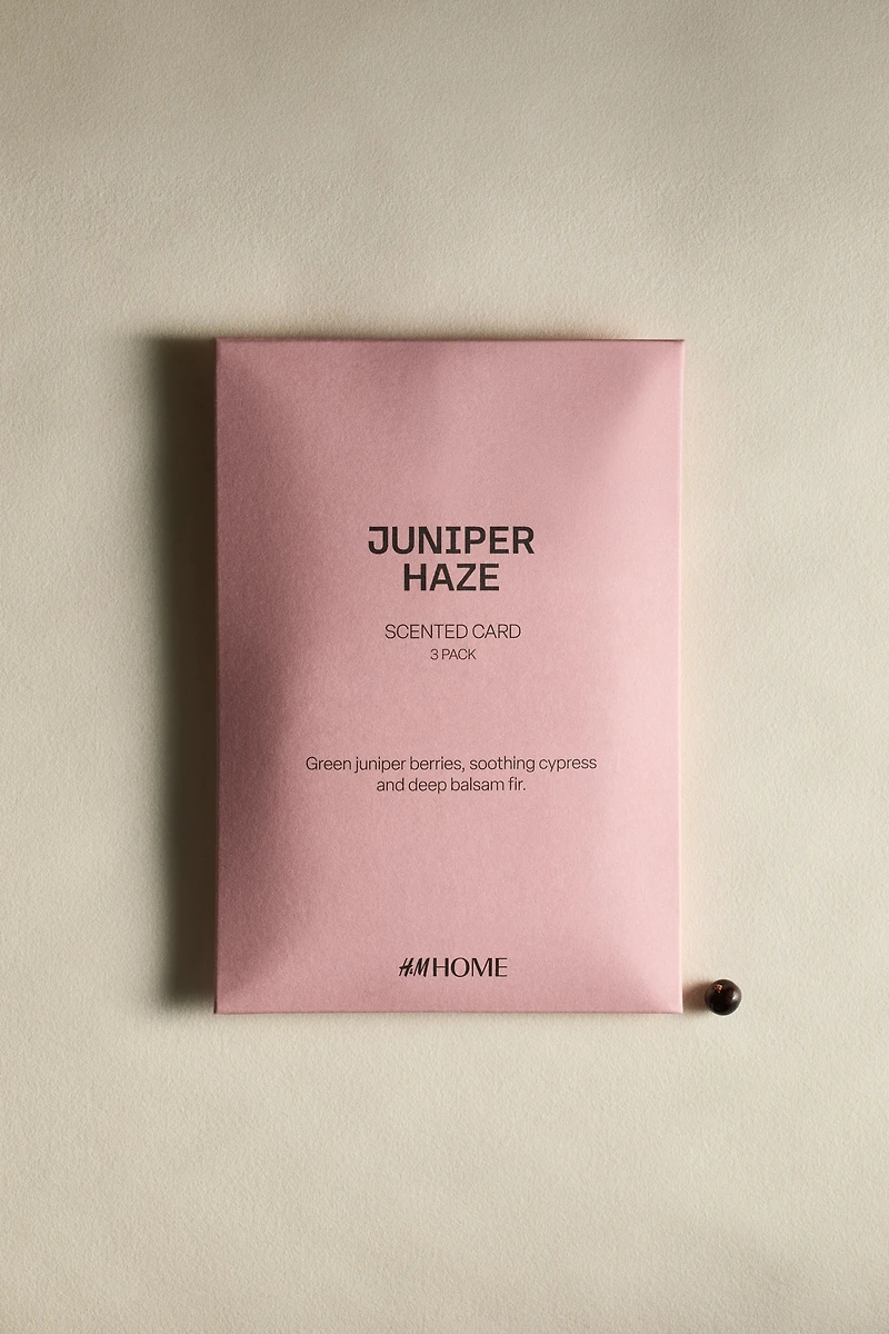 3-Pack Scented Cards
