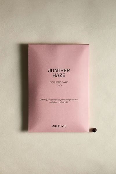 3-Pack Scented Cards