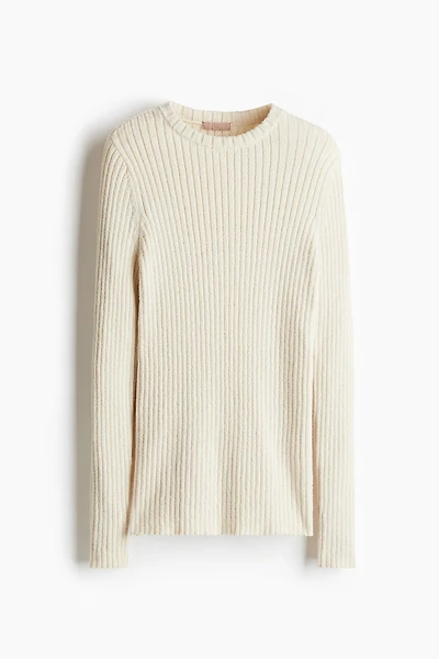Rib-Knit Top