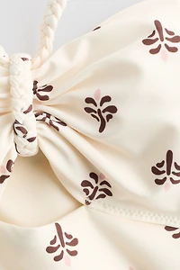 Costume de bain coussiné