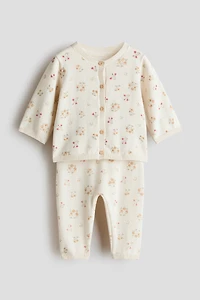 2-piece Fine-Knit Set