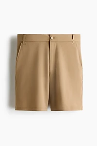 Four-Way Stretch Loose-Fit Chino Shorts