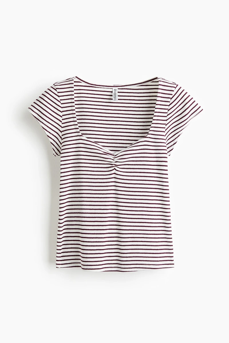 Ribbed T-Shirt