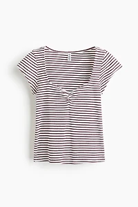Ribbed T-Shirt