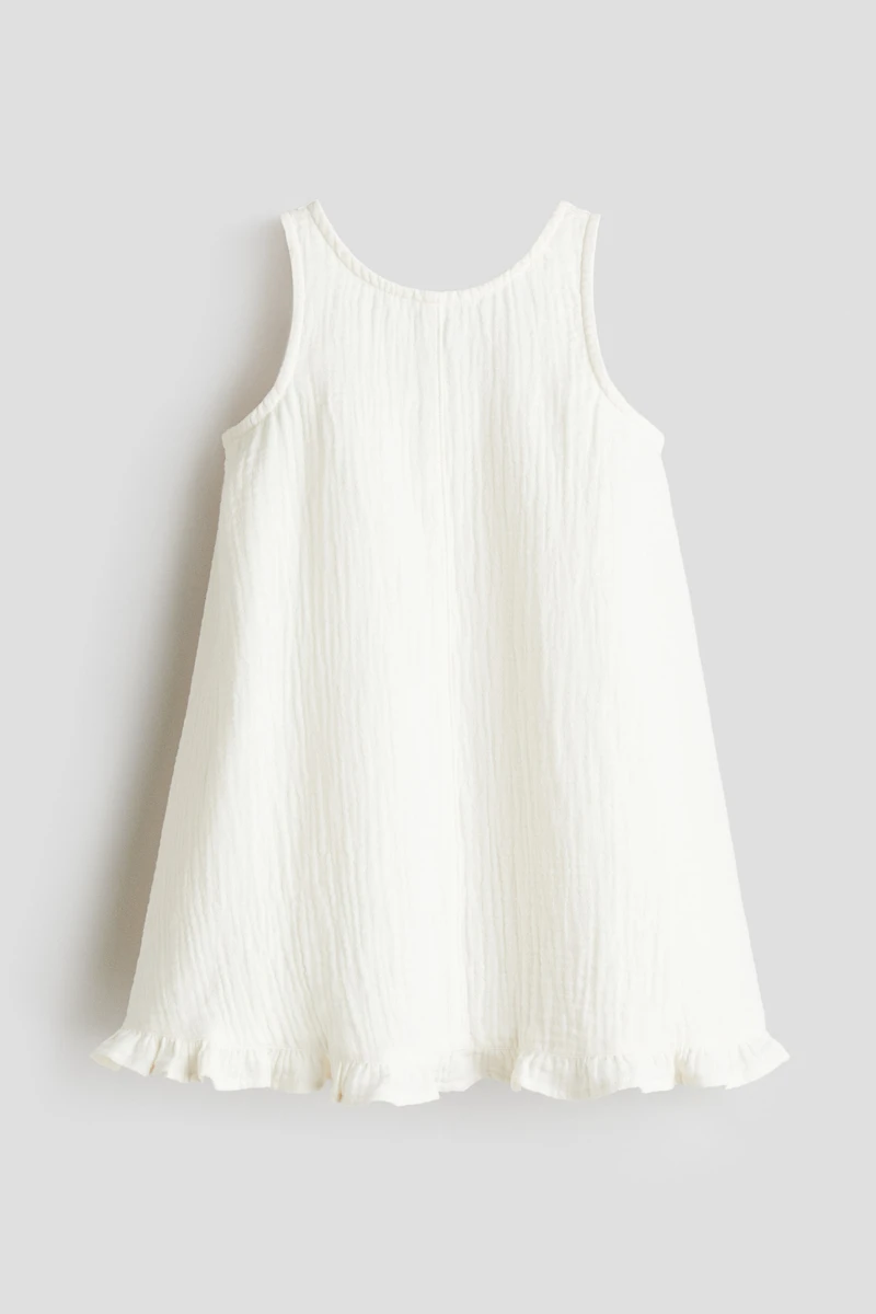 Cotton Muslin Dress