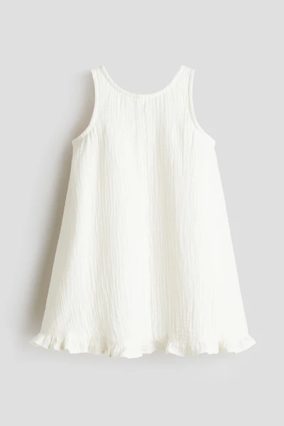Robe en mousseline de coton