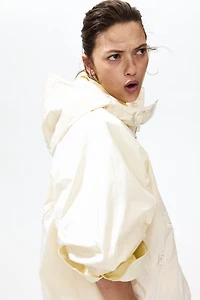 Hooded Windbreaker