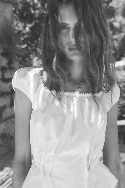 Blouse courte