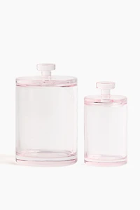 Glass Jar with Lid