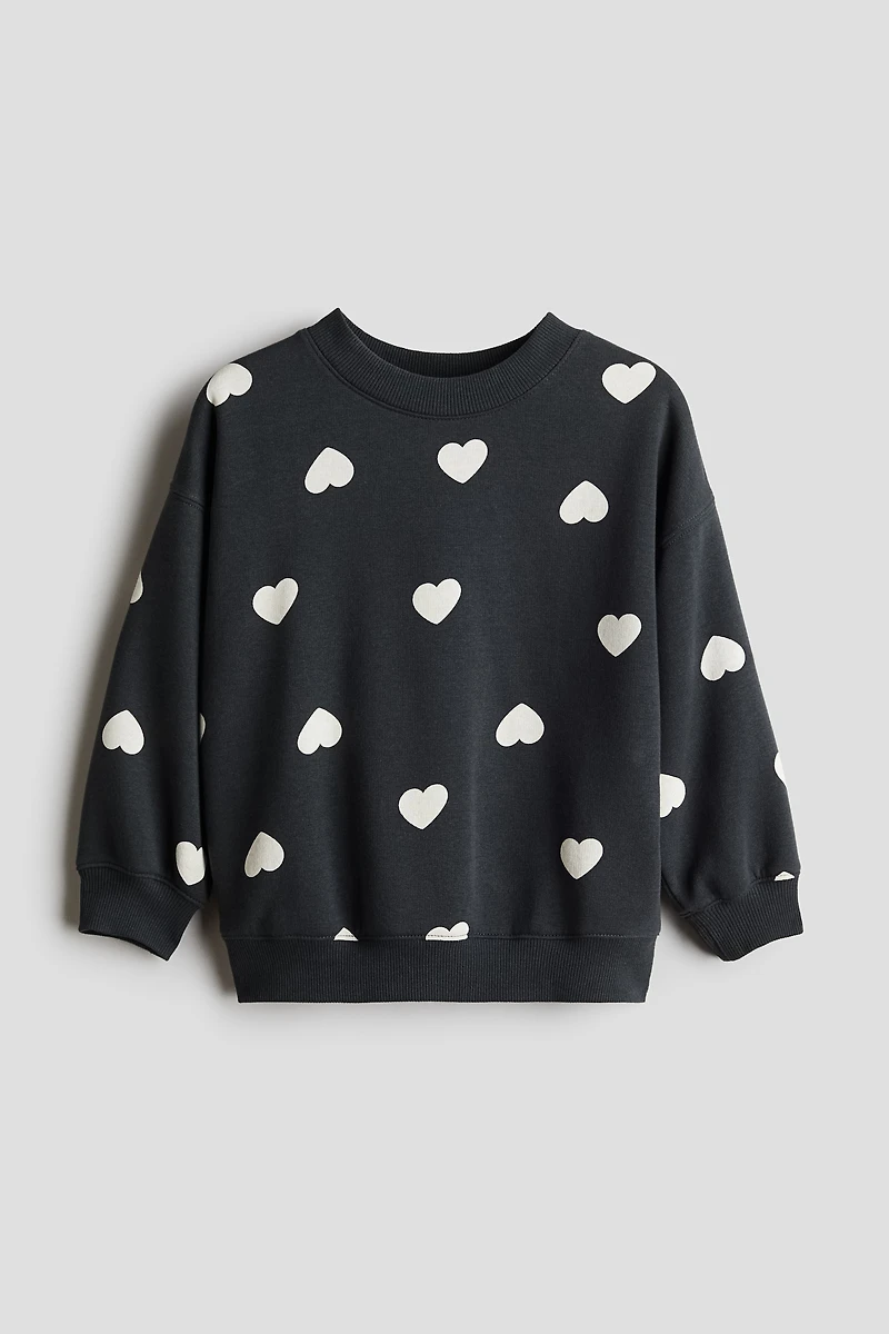 Brushed-Inside Sweatshirt