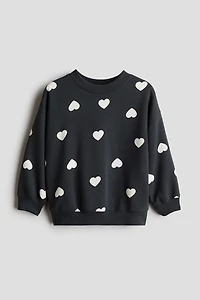 Brushed-Inside Sweatshirt