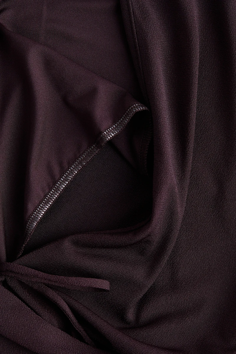 MAMA Robe d'allaitement croisée