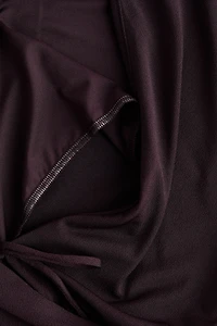 MAMA Robe d'allaitement croisée