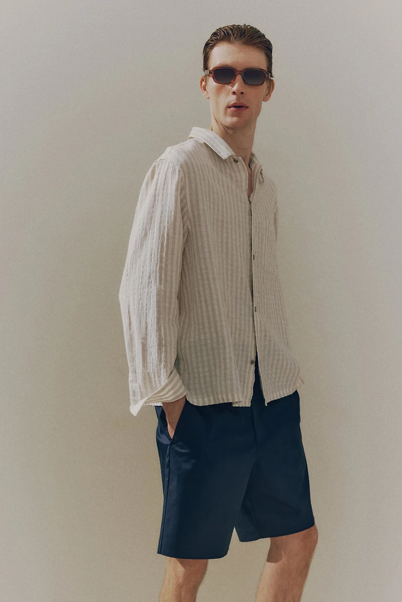 Regular-Fit Chino Shorts