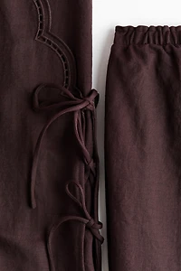 MAMA 2-Piece Scalloped Set